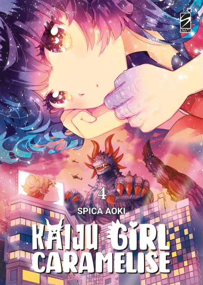Cover of Kaiju girl caramelise 4
