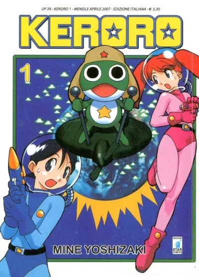 Cover of Keroro 1