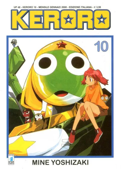 Cover of Keroro 10