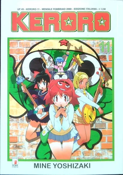Cover of Keroro 11