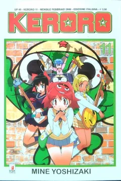 Keroro 11