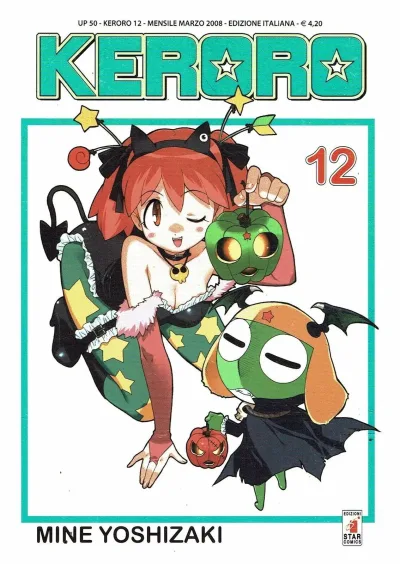 Cover of Keroro 12