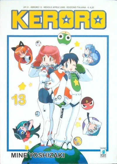 Cover of Keroro 13