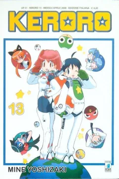 Keroro 13