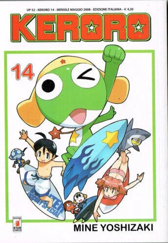 Cover of Keroro 14