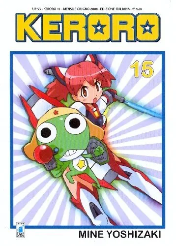 Cover of Keroro 15