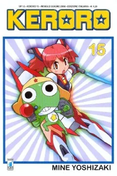 Keroro 15