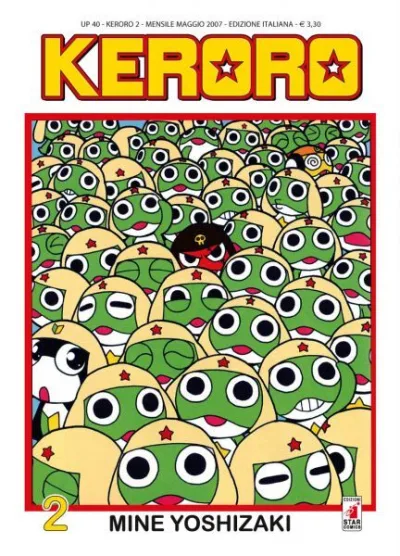 Cover of Keroro 2