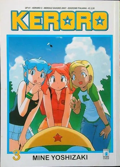 Cover of Keroro 3