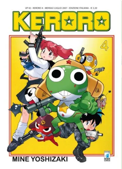 Cover of Keroro 4