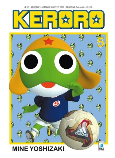 Cover of Keroro 5
