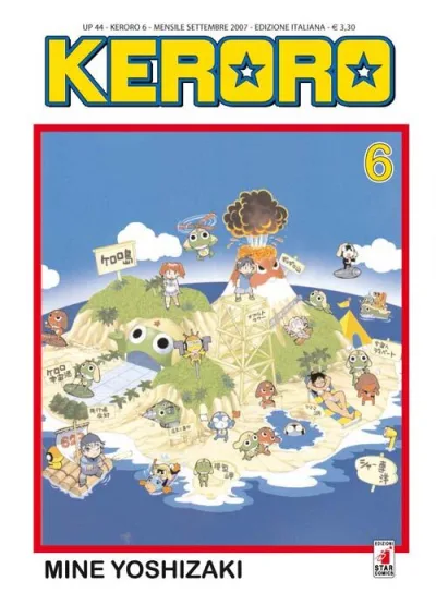Cover of Keroro 6