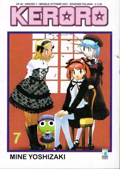 Cover of Keroro 7