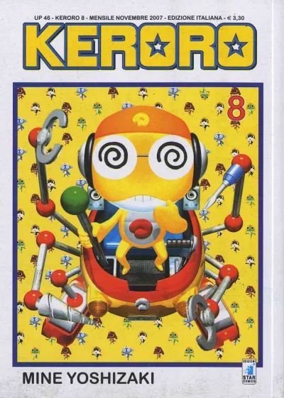 Cover of Keroro 8