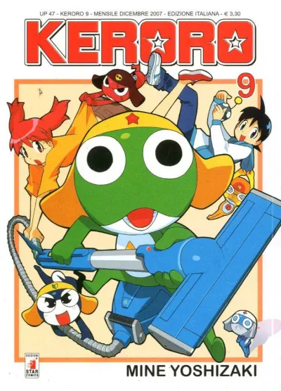 Cover of Keroro 9