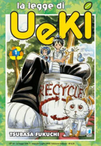 Cover of La legge di Ueki 1