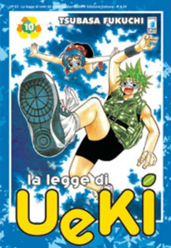 Cover of La legge di Ueki 10