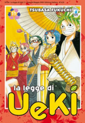 Cover of La legge di Ueki 11