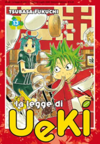 Cover of La legge di Ueki 13