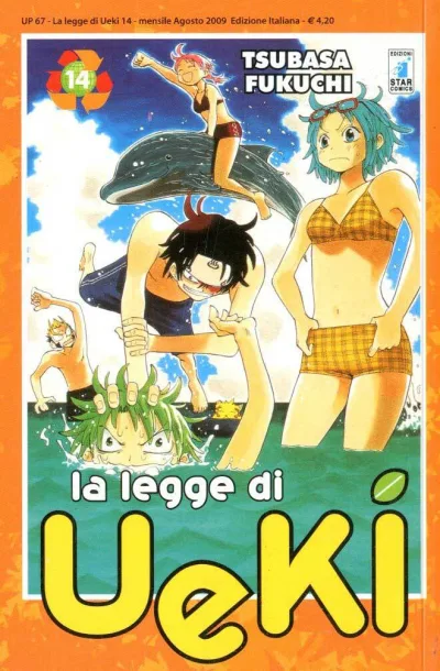 Cover of La legge di Ueki 14