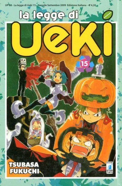 Cover of La legge di Ueki 15