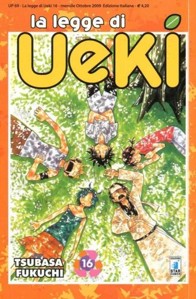 Cover of La legge di Ueki 16