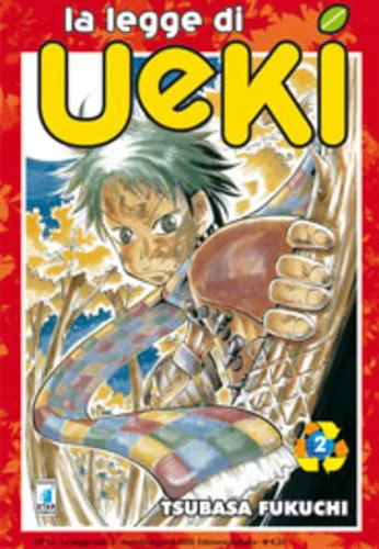 Cover of La legge di Ueki 2