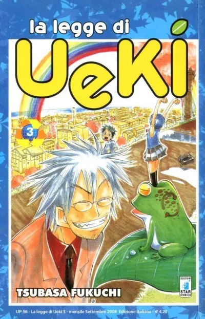 Cover of La legge di Ueki 3