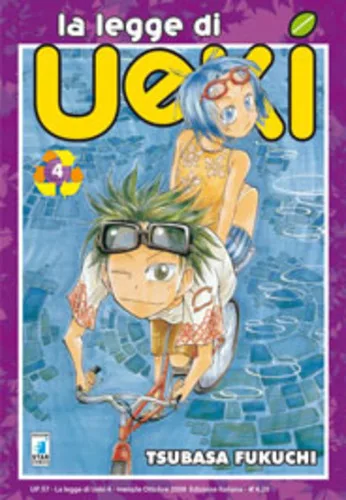 Cover of La legge di Ueki 4