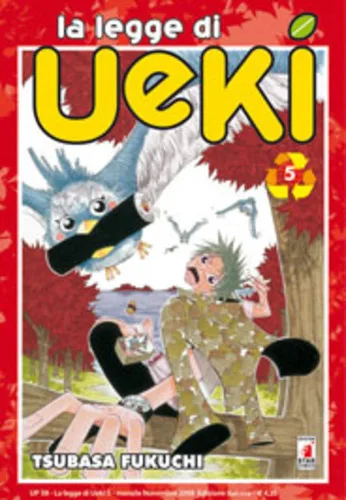 Cover of La legge di Ueki 5