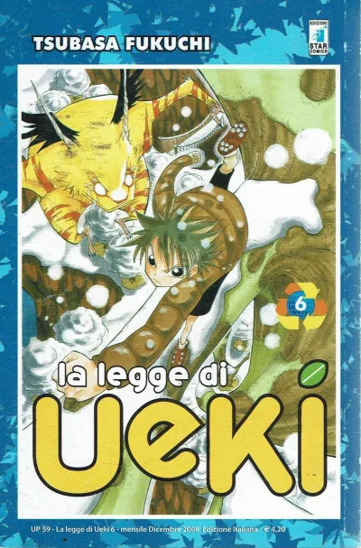 Cover of La legge di Ueki 6