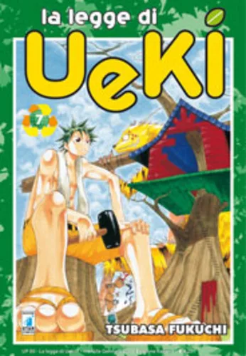 Cover of La legge di Ueki 7