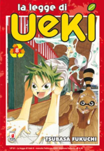 Cover of La legge di Ueki 8