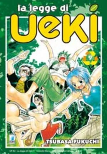Cover of La legge di Ueki 9