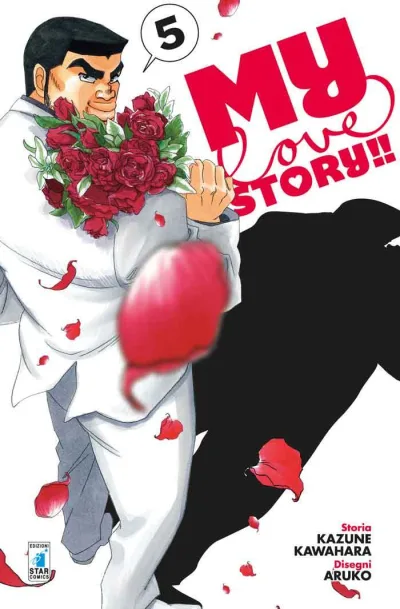 Cover of My love story!! 5
