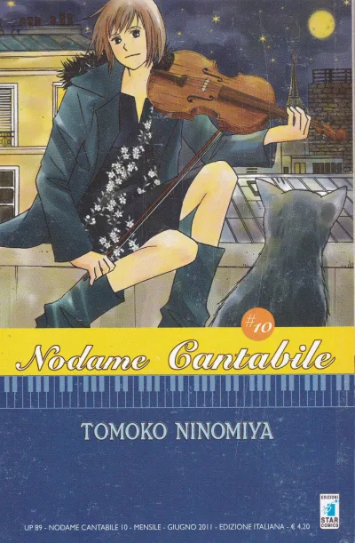 Cover of Nodame cantabile 10