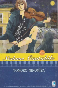 Nodame cantabile 10