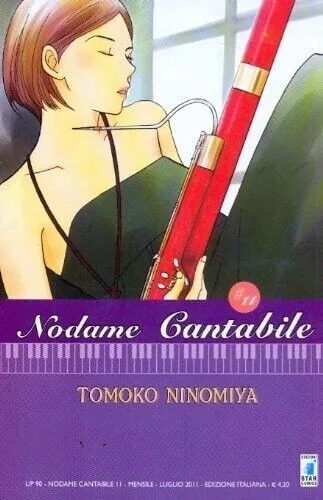 Cover of Nodame cantabile 11