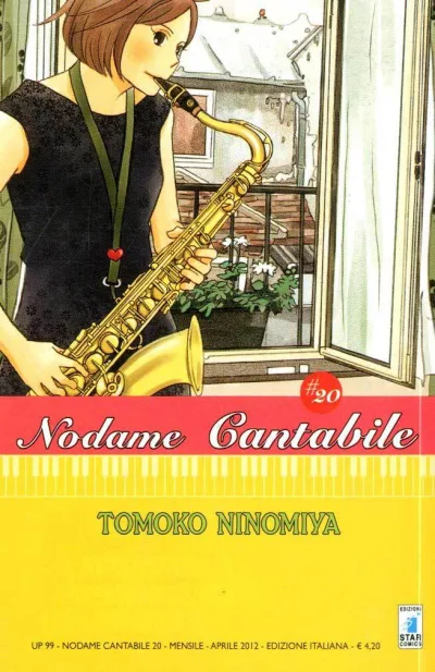 Cover of Nodame cantabile 20