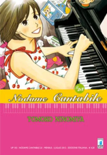 Cover of Nodame cantabile 23