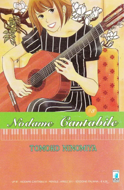 Cover of Nodame cantabile 8