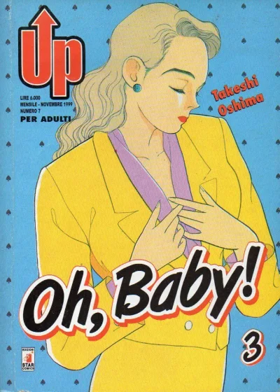 Cover of Oh, baby! 3