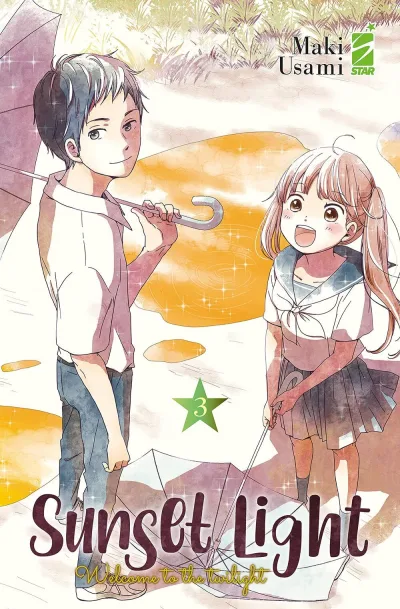 Cover of Sunset light 3