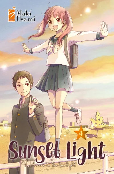 Cover of Sunset light 4