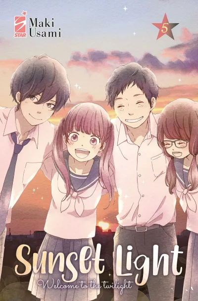 Cover of Sunset light 5