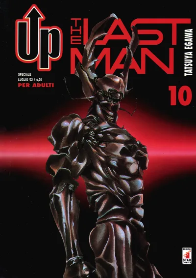 Cover of The last man 10