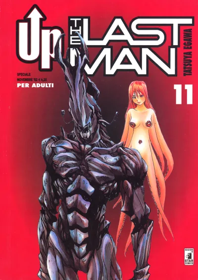 Cover of The last man 11