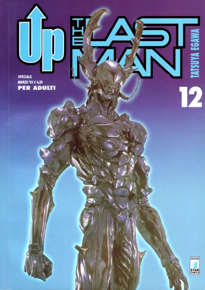Cover of The last man 12