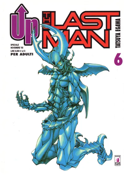 Cover of The last man 6