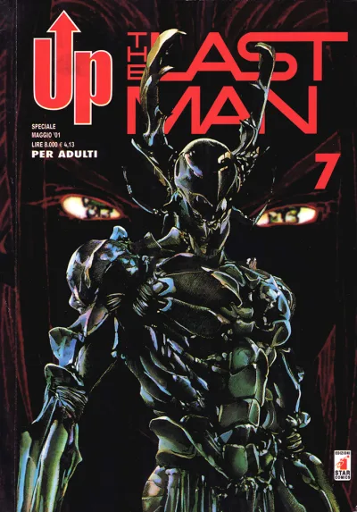 Cover of The last man 7